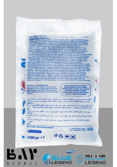 Miss Edes Tuvalet Ve Banyo Koku Giderici Tablet 1000 Gr.