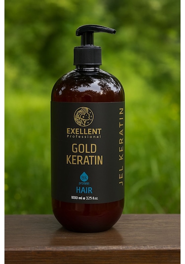 Exellent Profesyonel Gold Keratin
