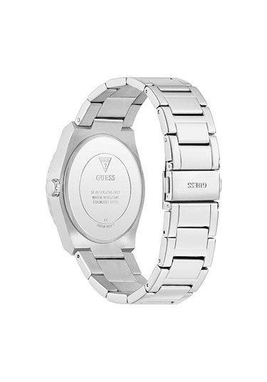 Guess Guu1449g1m Erkek Kol Saati Metalik Gri