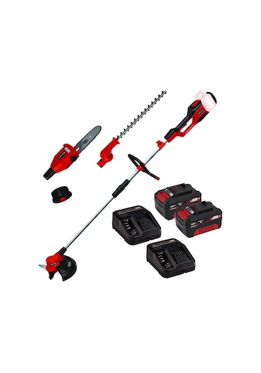 Einhell GE-LM 36/4IN1 Akülü Çok Fonksiyonlu Budama + Akü 2 Adet + Başlık 2 Adet
