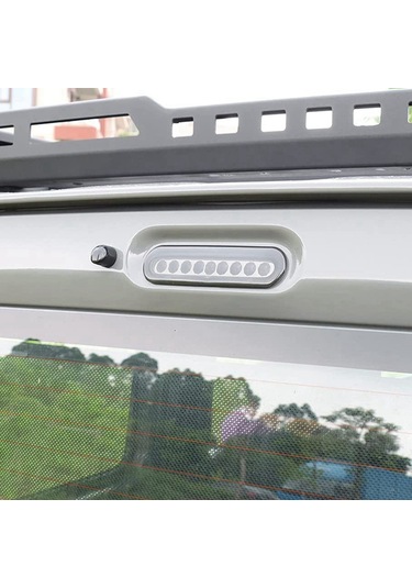 Sointeresting Suzuki Jimny Jb64 Jb74 2019-2021 İçin Araba Led Fren Lambası Arka Stop Lambası Orta Yüksek Seviye Üçüncü Işık Aksesuarları