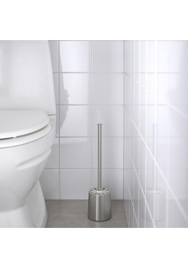 403.285.38 Brogrund Tuvalet Fırçası, Paslanmaz Çelik Siyah