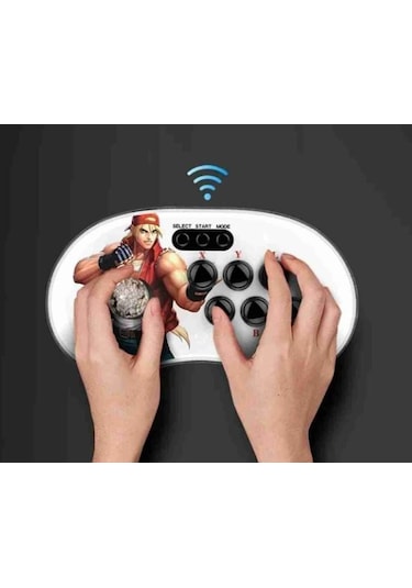 Konsol Plus A16 15.000 Oyunlu 2'li Kablosuz Arcade Retro Konsol (İthalatçı Garantili)