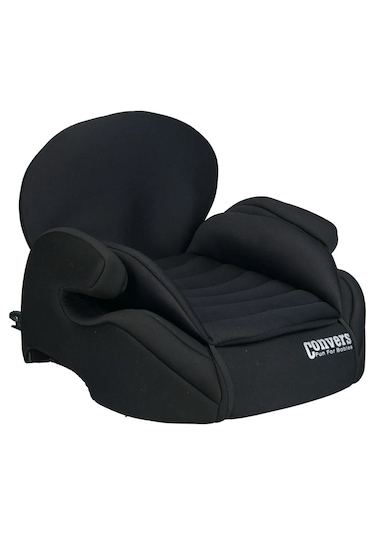 Convers Crozz Isofix'li Oto Koltuk Yükseltici Siyah