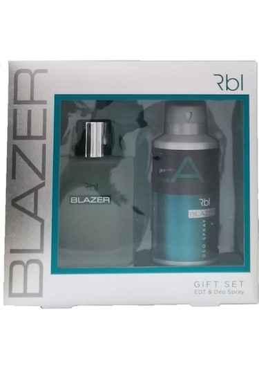 Rebul Blazer Erkek Parfüm EDT 100 ML + Sprey Deodorant 150 ML