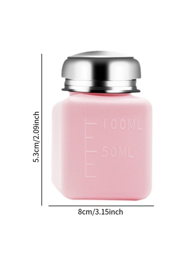 Homyl Makyaj Temizleyici Taşınabilir Temizleme Aracı Pembe-100ml