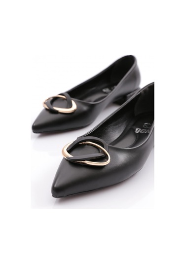 Dgn 2873 Kadin Tokali Babet 2873-1423-R1534 Siyah