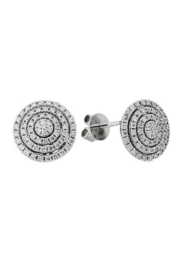 Pirnus Diamond Fant Küpe 14 Ayar Altın Gramı : 3.70
