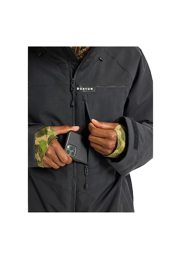 Burton M Lodgepole Jacket Siyah