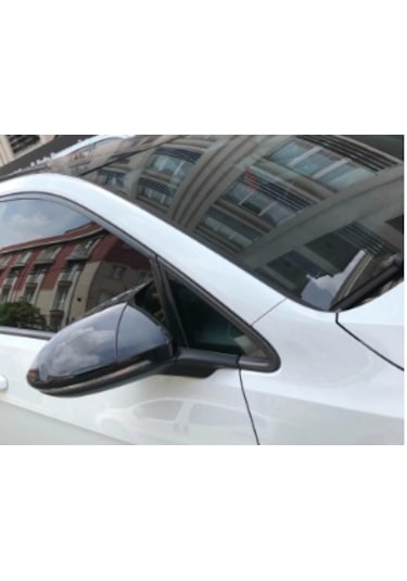 Volkswagen Golf 7 Yarasa Ayna Kapağı Batman Piano Black