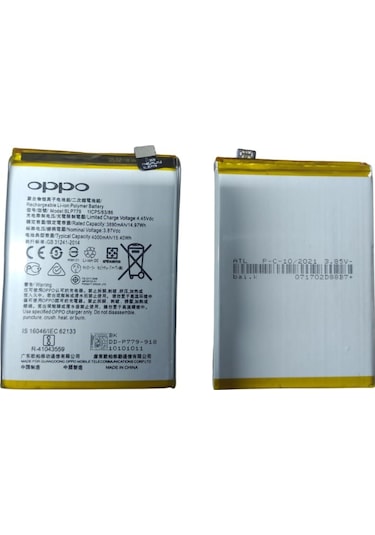 Oppo Reno 4 Lite Batarya Pil Blp779