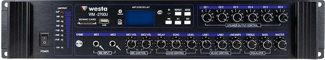 Westa Wm-2700u 700w 6 Bölgeli Hat Trafolu Mikser Anfi