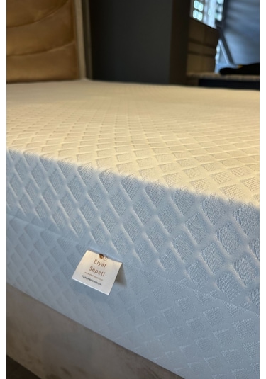 Fermuarlı Beyaz Yumuşak Full Yatak Kılıfı Yatak Pedi Kılıfı Yatak Şiltesi Kılıfı Not:yatak Yükseklik Belirtelim BEYAZ