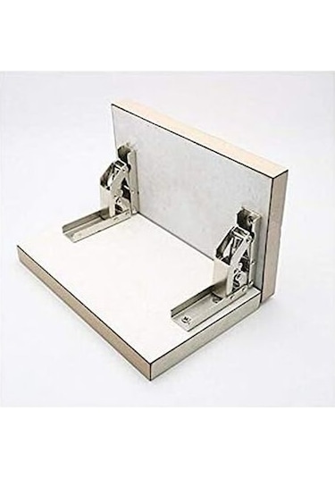 90 Derece Katlanır Kapı/raf Menteşesi Gizli Braket Masa Çerçevesi Mobilya Parçaları