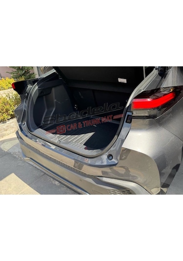 Toyota Chr C-hr 2025 3d Kauçuk Kokusuz Bagaj Havuzu