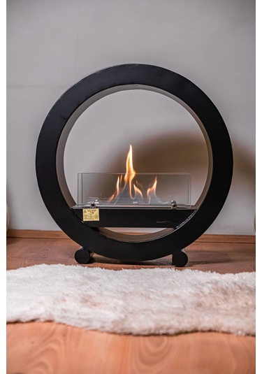 BLUEFLAME WHEEL BACASIZ ŞÖMİNE