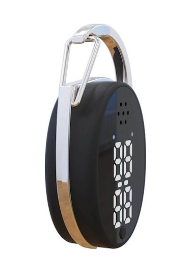 Vkemall M60 Ultrasonik Sivrisinek Kovucu Elektronik Sivrisinek Öldürücü Sivrisinek Kovucu Toka Siyah