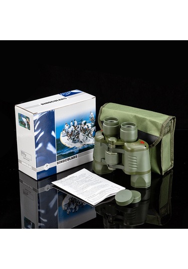 Samdoo Toptan 50x50 Kompakt İkili Teleskop - Yüksek Çözünürlük, Taşınabilir, Tiyatro Turizm İçin Yetişkin Ve Çocuklar