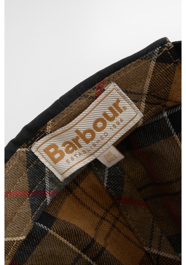 Barbour Belsay Waxed Sports Kep Ny75 Navy Lacivert