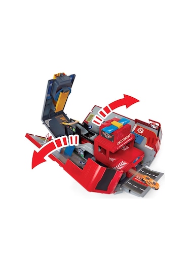 Dickie Toys Katlanır Yangın Kamyon Seti