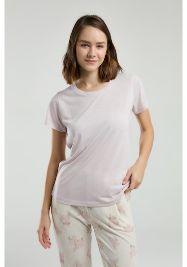 Pierre Cardin Kadın Pembe Pijama Takımı Pc9005-s-v1 Pembe