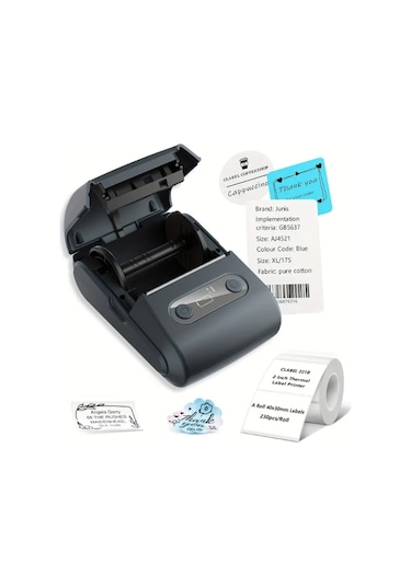 Mpıa Kablosuz Portatif Etiket Yazıcısı