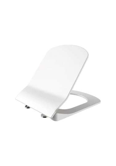 Creavit Elegant Beyaz Yavaş Kapanır Klozet Kapağı