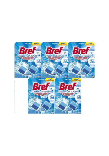 Bref Koku Giderici Jel Küpü - Okyanus 10 Lu Set 5pk 2