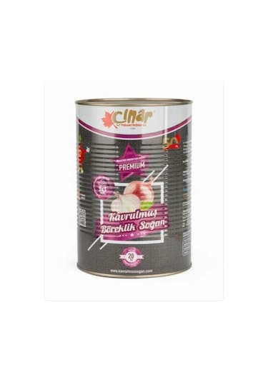 Çınar Soğan Konserve Mor 5 KG