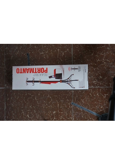 Safir Serisi - T.e.a.k. Portatif Portmanto Askı - Elbise Askısı Antrasit