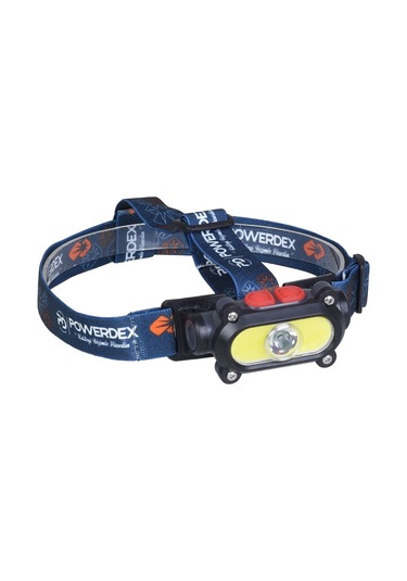 Powerdex Yağmur Suyu Geçirmez Profesyonel Cob Led'li Kafa Lambası PD-8872