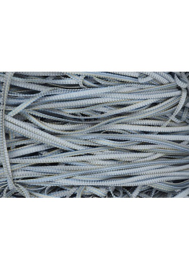 Düz Ip Perde Gri Çift Renk Hazır Ip Perde 300 X 280 Cm