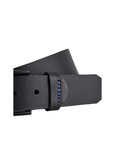 Bad Bear Fade Out Belt Sitah Deri Erkek Kemer - 110 Cm Siyah