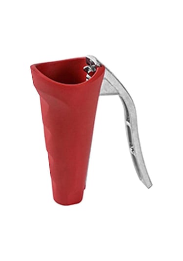 Fındık Kıracağı Klips Aleti Ceviz Açacağı Pense Ceviz Açmak İçin Alet Fındık Klipsi Fındık Maşası Kabuk Soyucu Taşınabilir Mutfak Aksesuarları Kırmızı