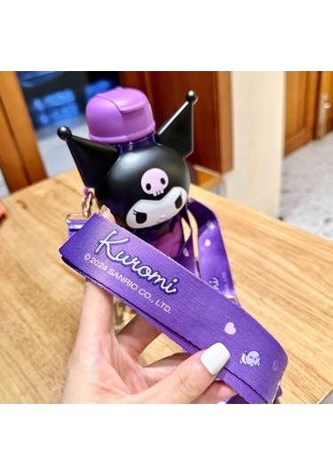 Pazly Sanrio Termos Fincanı Colomi Açık Mor Renkli Şık Ve Kullanışlı Açık Mor