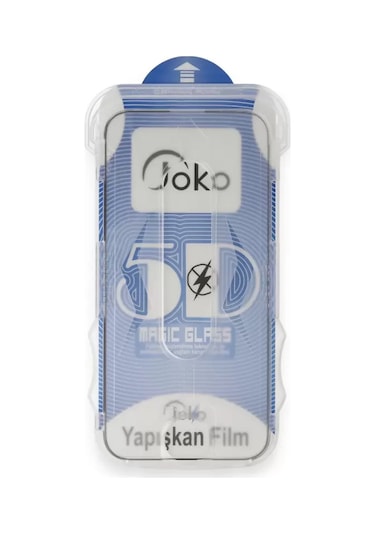 Joko Apple Uyumlu iPad iPhone 15 Pro Joko Apple Uyumlu iPad Magic 5d Cam Mavi