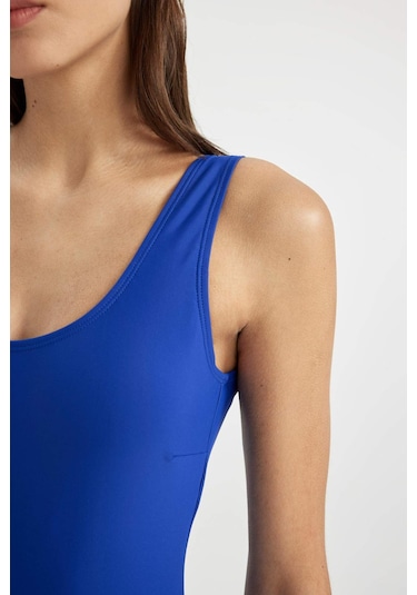 DeFacto Regular Fit Mayo-Fall in Love C0931AX24SMBE114 Mavi