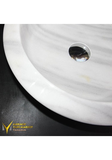 Marmara Pijamalı Yuvarlak Dizayn Lavabo