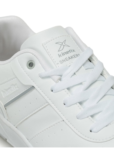 Kinetix Panzo Pu 5fx Beyaz Erkek Sneaker Beyaz-a Grı Çok Renkli