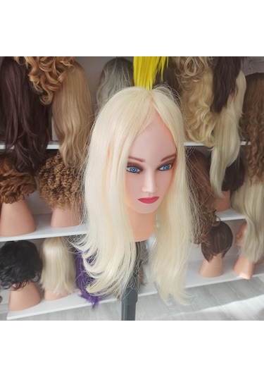 Tığ Işi İnsan Saçı Tepelik.Hilly Lace Front Human Hair