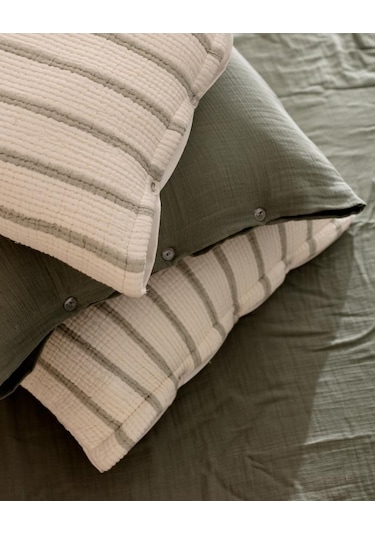 Madame Coco Marguerite 8 Parça Çeyiz Seti Ekru - Haki