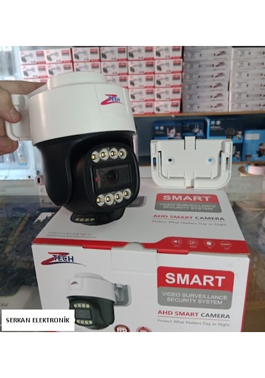 Mobese Ptz Kamera 355 Derece Döner - Dvr Kayıt Cihazı İle Çalışır
