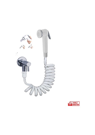 Plasyay Spiral Taharetmatik Beyaz 2 Metre Beyaz