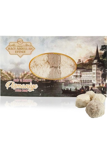 Şekerci Hacı Abdullah Efendi Sade Kakaolu Pişmaniye 130 G