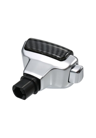 Ranyeek Renault İçin Parlak Siyah Otomatik Vites Çubuğu, Kısa Tipi, Pu+plastik Malzeme, Vites Düğmesi Siyah