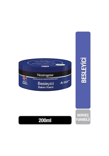 Neutrogena Norveç Formülü Besleyici Bakım Kremi  200 ML