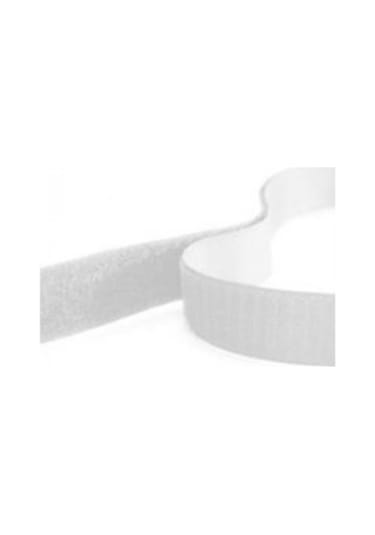 Beyaz Cırt Cırtlı Bant 5 Metre 2 Çift Taraflı 2 Cm