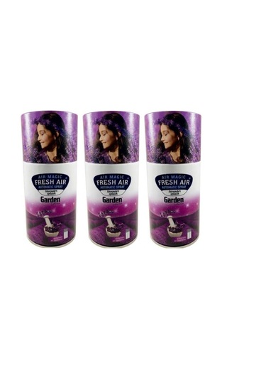 Garden Otomatik Oda Sprey Bahar Çiçeği Lavanta 3 Adet X 260 Ml