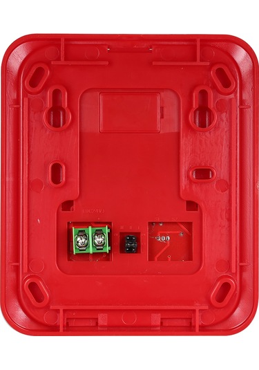 Yangın Alarm Uyarı Strobe Siren Korna Ses Ve Strobe