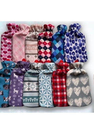 Termofor Polar Kılıflı Sıcak Su Torbası 2 L